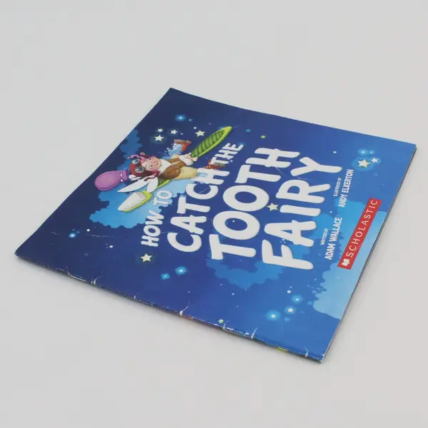How to Catch the Tooth Fairy by Adam Wallace 2017 Scholastic Inc Paperback