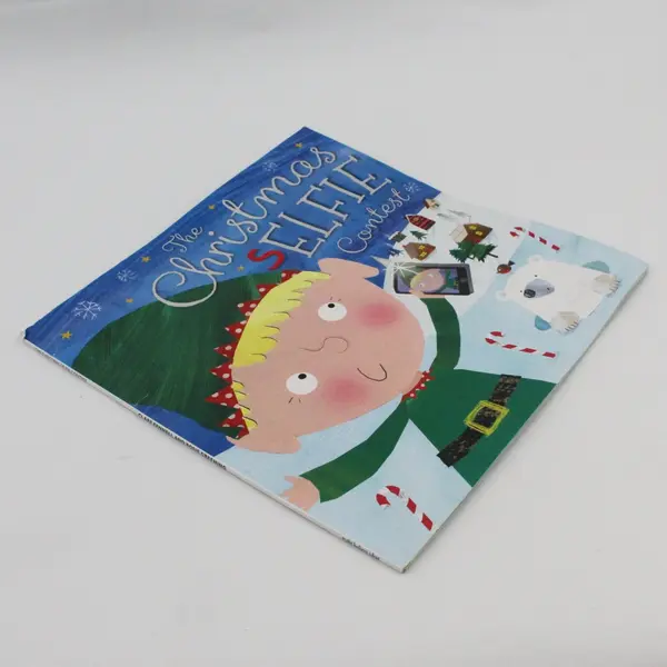 The Christmas SELFIE Contest Rosie Greening 2017 Paperback Make Believe Ideas