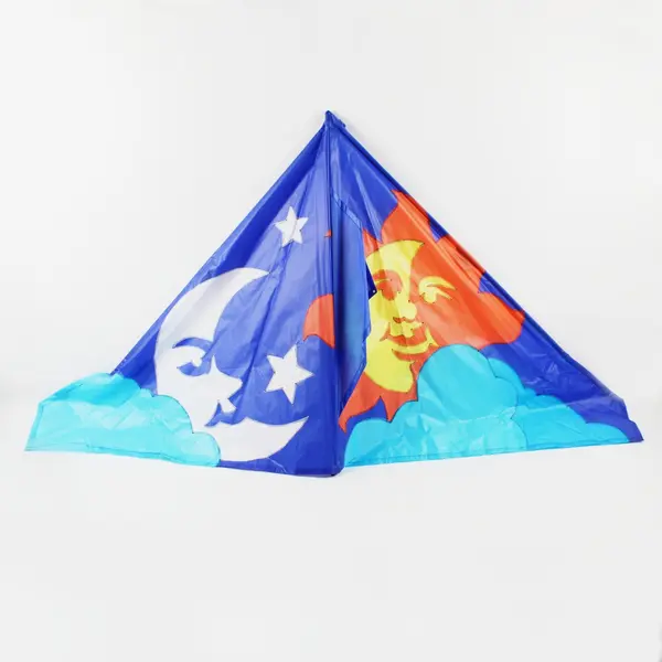 Go Fly a Kite Sun & Moon Celestial Kite Pre-Owned