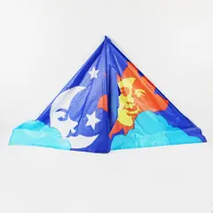 Go Fly a Kite Sun & Moon Celestial Kite Pre-Owned