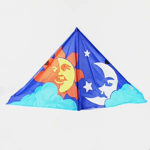 Go Fly a Kite Sun & Moon Celestial Kite Pre-Owned