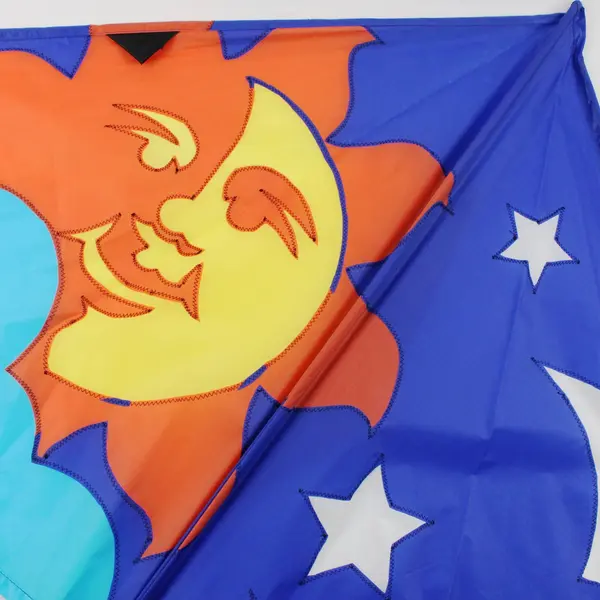 Go Fly a Kite Sun & Moon Celestial Kite Pre-Owned