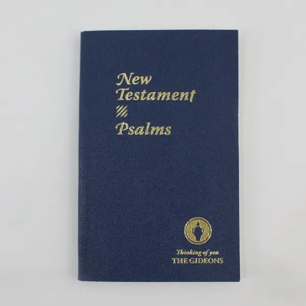 New Testament & Psalms ESV Thinking of You The Gideons Paperback 2016 Good