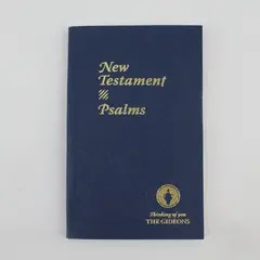 New Testament & Psalms ESV Thinking of You The Gideons Paperback 2016 Good