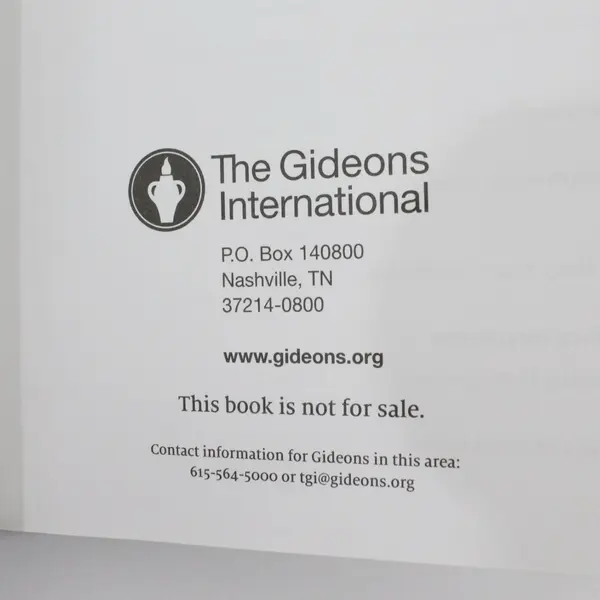 New Testament & Psalms ESV Thinking of You The Gideons Paperback 2016 Good