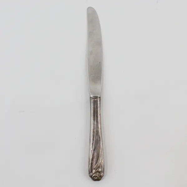 International Silver Daffodil Pattern Youth Knife Silverplate Handle SS Blade