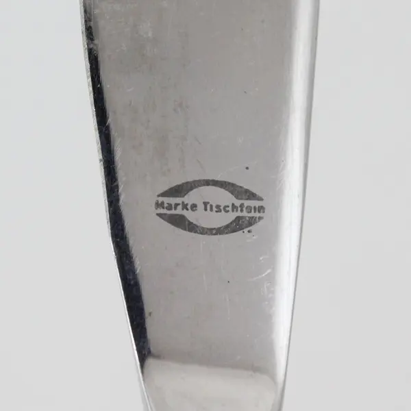 Marke Tischfein Peter & Sabine Youth Knife Raised Relief 7in Rare