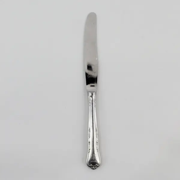 VTG Hercules Inox Geladur SS Brazil VARIG Compass Logo Solid Youth Knife 7.25"