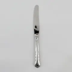 VTG Hercules Inox Geladur SS Brazil VARIG Compass Logo Solid Youth Knife 7.25"