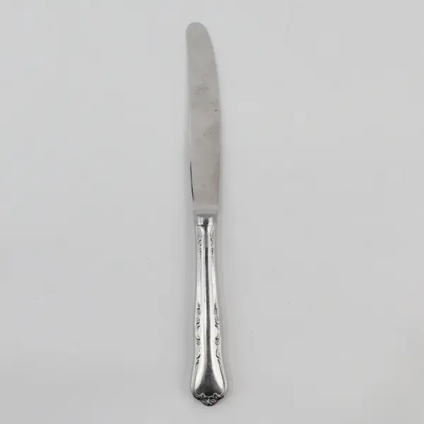 VTG Hercules Inox Geladur SS Brazil VARIG Compass Logo Solid Youth Knife 7.25"