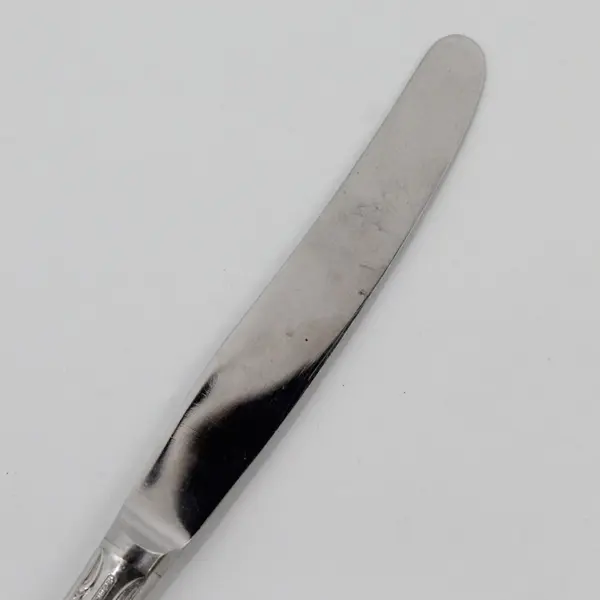 VTG Hercules Inox Geladur SS Brazil VARIG Compass Logo Solid Youth Knife 7.25"