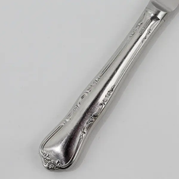 VTG Hercules Inox Geladur SS Brazil VARIG Compass Logo Solid Youth Knife 7.25"