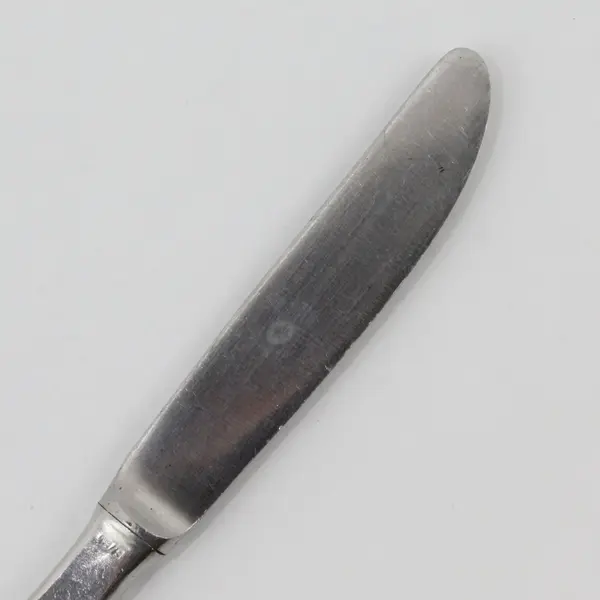 Rostfrei 18/8 Stainless Youth Knife Raised Relief Handle Rare HTF Pattern 6.75"