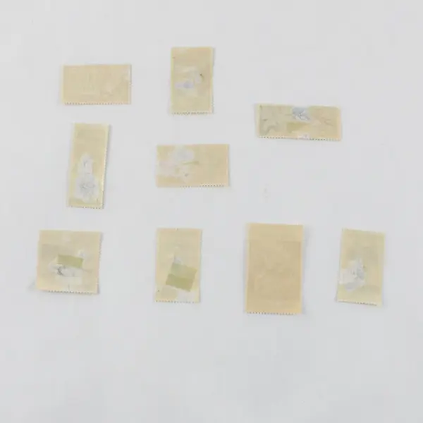 Lot Of 9 Czechoslovakia 1960s Commemorative Stamps Used