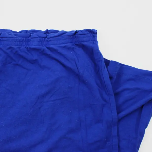 Jockey Ladies' Yoga Capri Blue Size Large Lightweight Casual Summer 