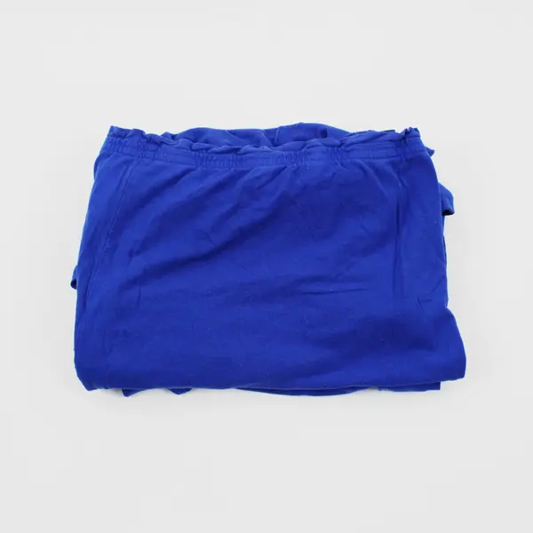 Jockey Ladies' Yoga Capri Blue Size Large Lightweight Casual Summer 