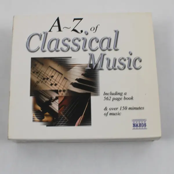 A to Z of Classical Music CD & Book from 2000 Box Set, #8.555319-20