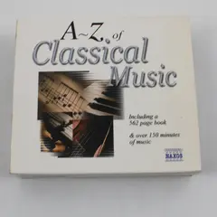 A to Z of Classical Music CD & Book from 2000 Box Set, #8.555319-20