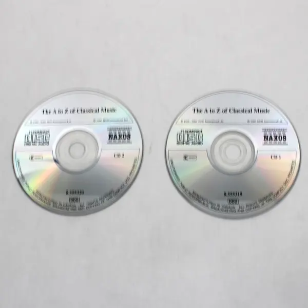 A to Z of Classical Music CD & Book from 2000 Box Set, #8.555319-20