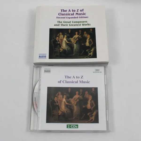 A to Z of Classical Music CD & Book from 2000 Box Set, #8.555319-20