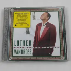 This Is Christmas CD 1995, by Luther Vandross #EK92701 