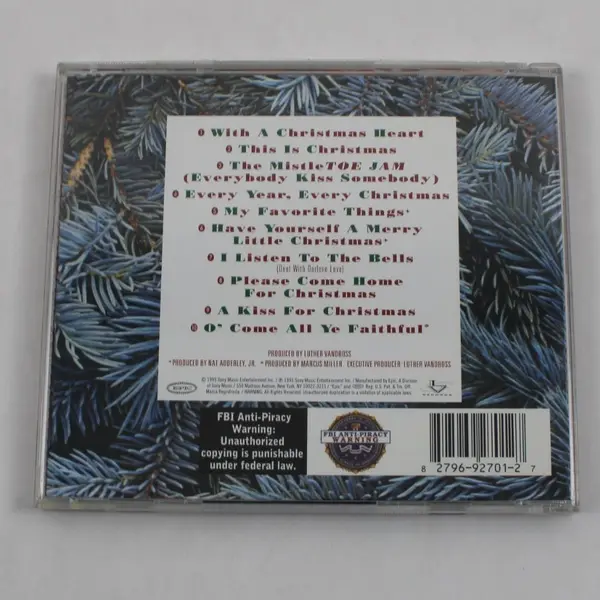This Is Christmas CD 1995, by Luther Vandross #EK92701 