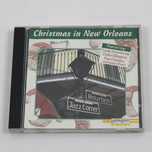 Christmas in New Orleans CD 1996 LaserLight #12782 Louis Armstrong Fats Domino