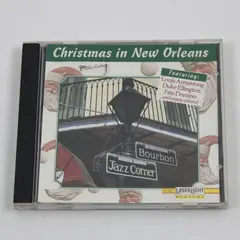 Christmas in New Orleans CD 1996 LaserLight #12782 Louis Armstrong Fats Domino
