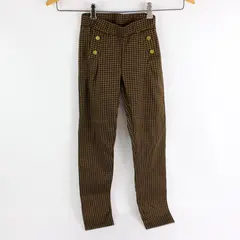 Black Gold Girls Pull-On Stretch Pants Youth Size 10 Elastic Waist