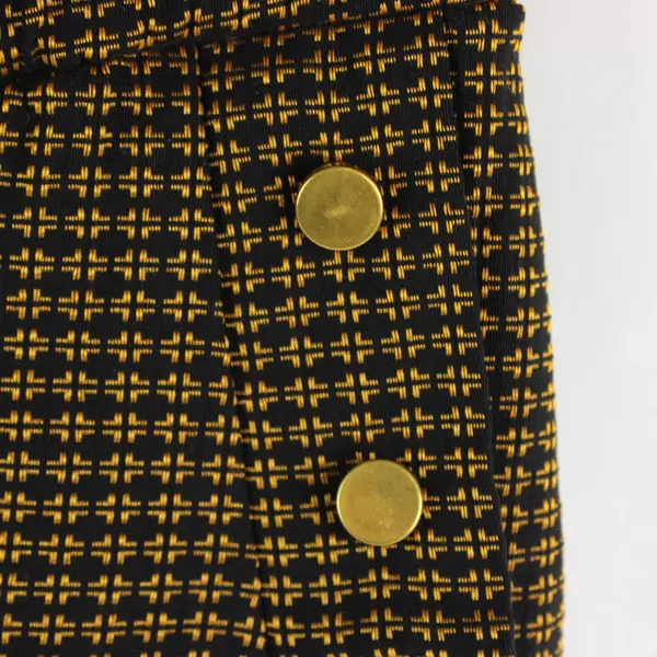 Black Gold Girls Pull-On Stretch Pants Youth Size 10 Elastic Waist
