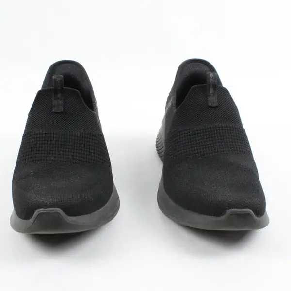 Skechers Slip-Ins Women's Wide Fit Black Walking Shoes Size 8.5