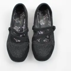 Skechers Lucky Lady Mary Jane Shoes Black Women's Size 8.5