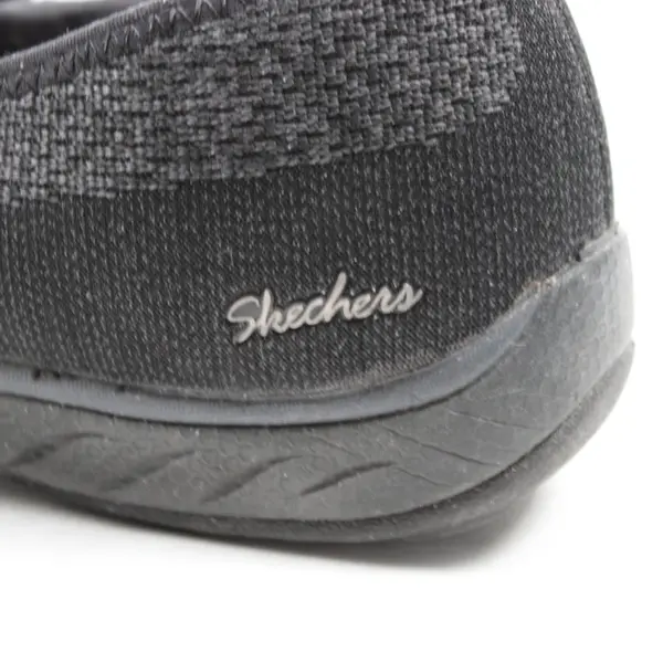 Skechers Lucky Lady Mary Jane Shoes Black Women's Size 8.5