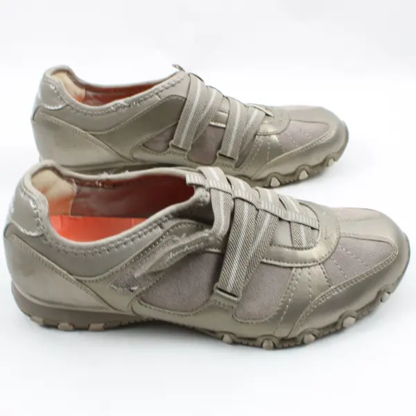 Skechers Rock Ready Women's Sneakers Size 8.5 Taupe