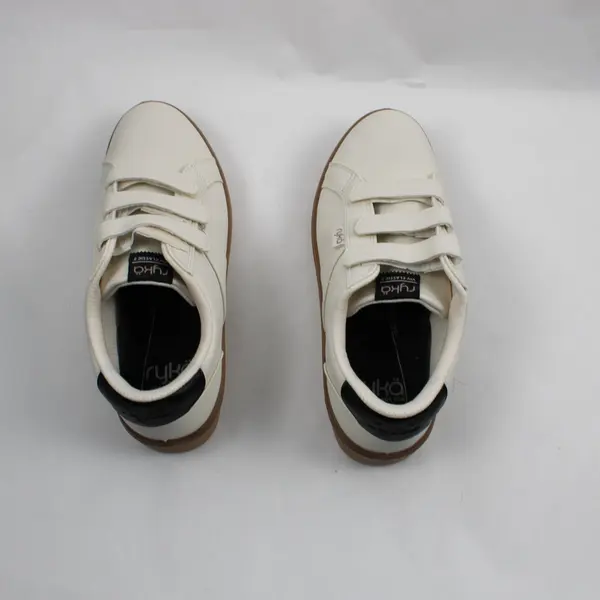 Ryka Viv Classic 2 Women's White Faux Leather Sneakers Size 9.5