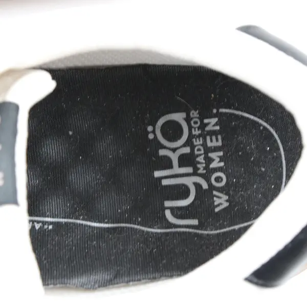 Ryka Viv Classic 2 Women's White Faux Leather Sneakers Size 9.5