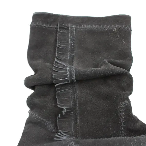 Chinese Laundry Frida Mid-Calf Booties Black Suede Women's 9M