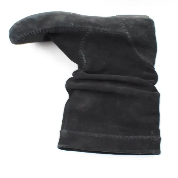Chinese Laundry Frida Mid-Calf Booties Black Suede Women's 9M