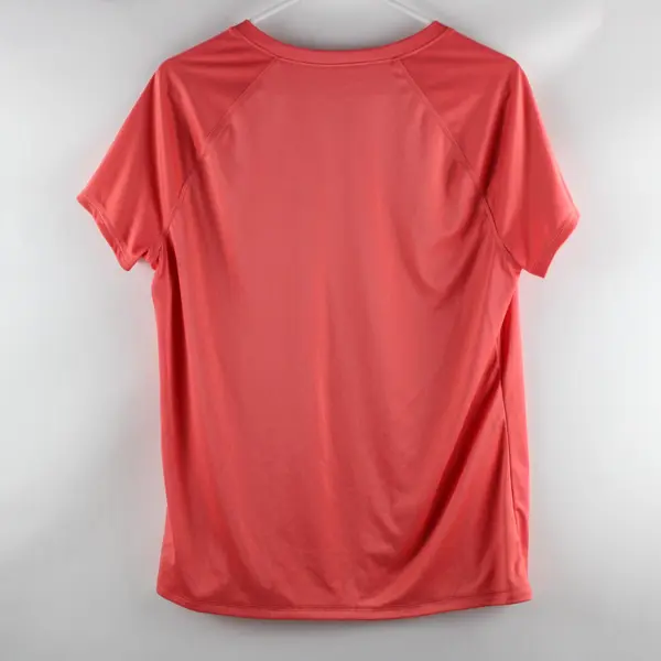 Amazon Essentials Women's Pink V-Neck Athletic Shirt Size XL