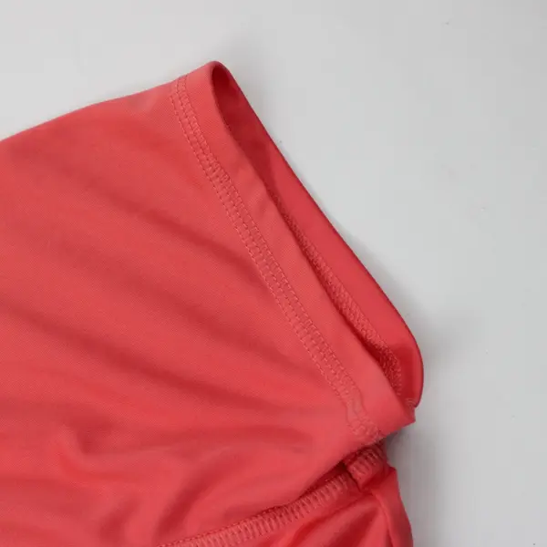 Amazon Essentials Women's Pink V-Neck Athletic Shirt Size XL