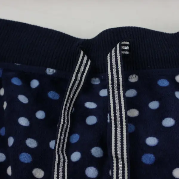 Nautica Women's XXL Blue Polka Dot Pajama Sleep Pants