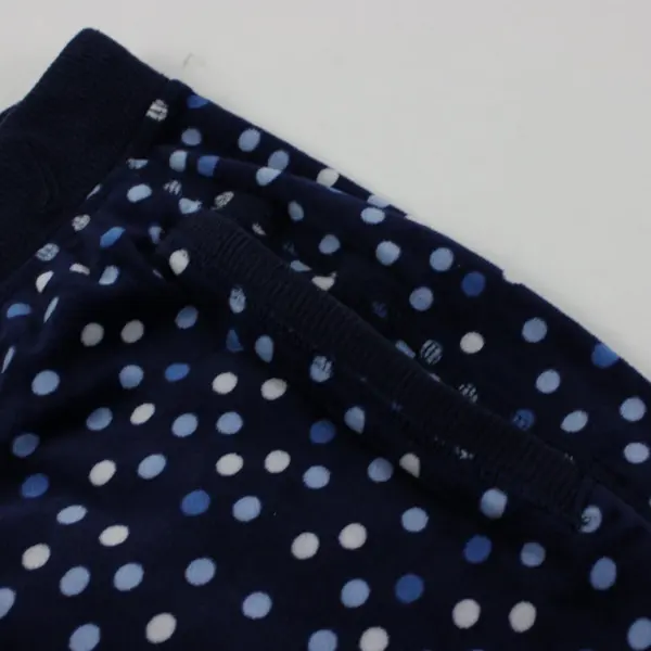 Nautica Women's XXL Blue Polka Dot Pajama Sleep Pants