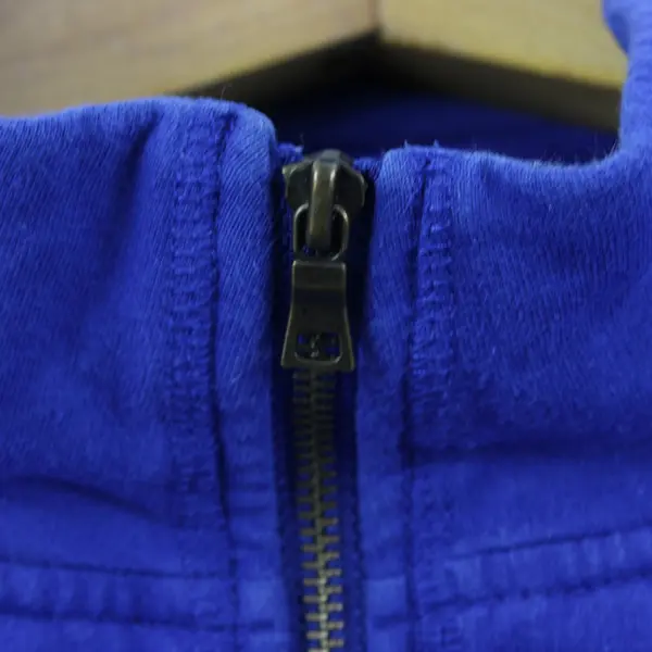 Sports Savvy Women's Blue Full-Zip Activewear Jacket Size XL
