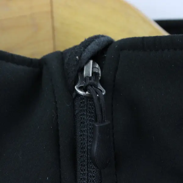 Kirkland Men's XL Charcoal Gray Black Full Zip Track Jacket