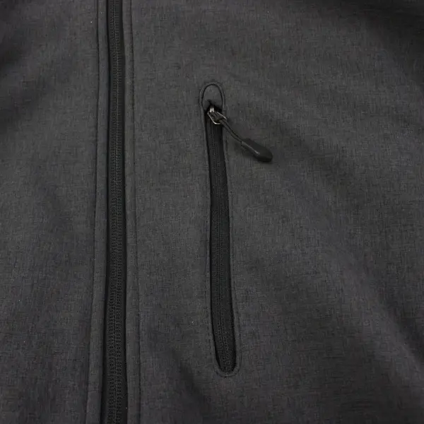 Kirkland Men's XL Charcoal Gray Black Full Zip Track Jacket