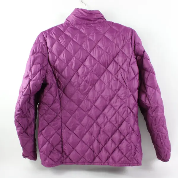 32 Degrees Heat Women's Quilted Jacket Large Plum Purple