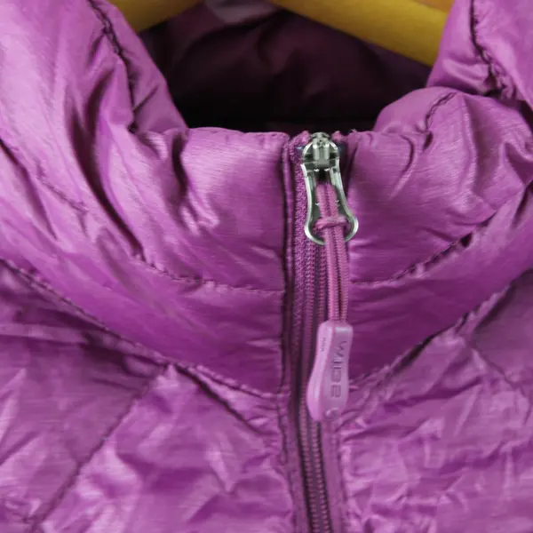 32 Degrees Heat Women's Quilted Jacket Large Plum Purple
