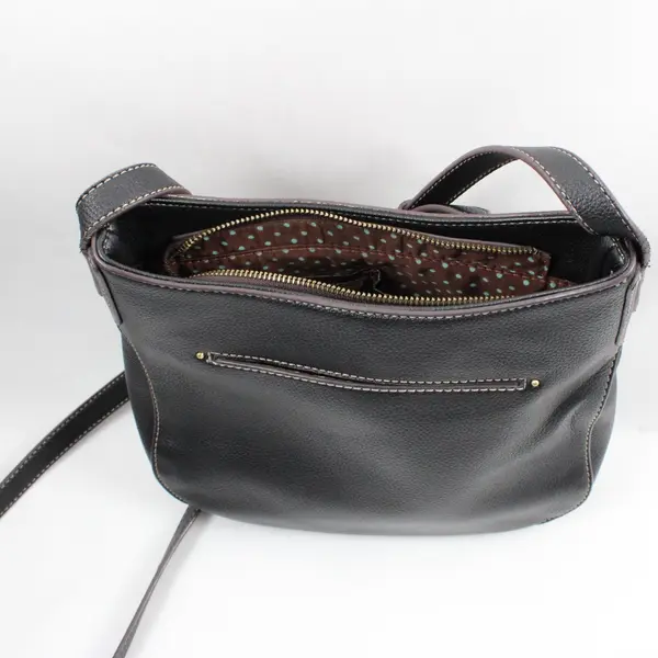 Chala Hummingbird Faux Leather Crossbody Purse Multicolor Adjustable Strap
