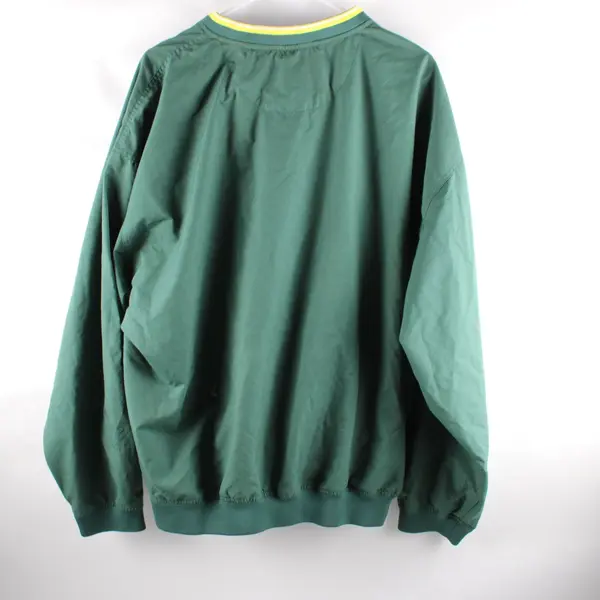 Nike Oregon Ducks Men's XL Green V-Neck Pullover