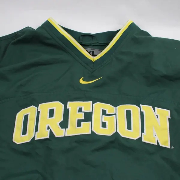 Nike Oregon Ducks Men's XL Green V-Neck Pullover